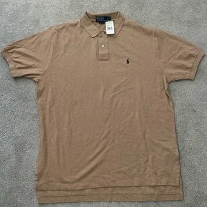 Polo by Ralph Lauren - new with tags - beige / light brown